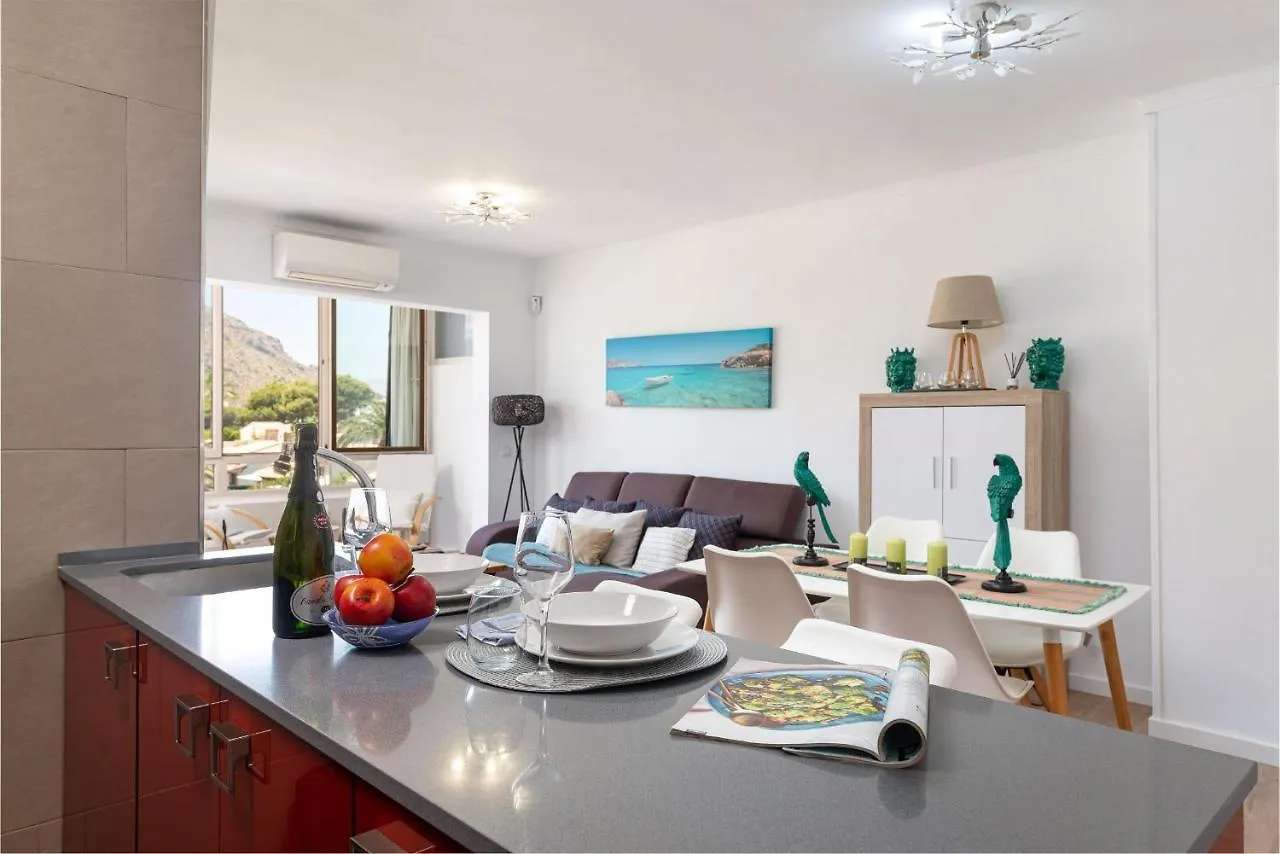 Apartment Scandi - Alcudia  Алькудия